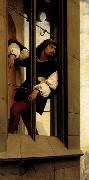 STEINLE, Edward Jakob von The Tower Watchman oil painting artist